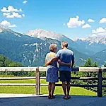 1 Bergpanorama Und Atemberaubende Alpine Almlandschaft Fuer Absolute Nichtraucher *