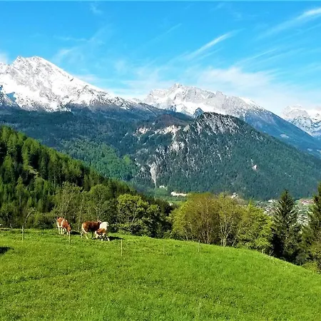 Bergpanorama Und Atemberaubende Alpine Almlandschaft 1 Apartment *