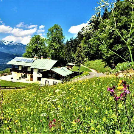 Bergpanorama Und Atemberaubende Alpine Almlandschaft 1