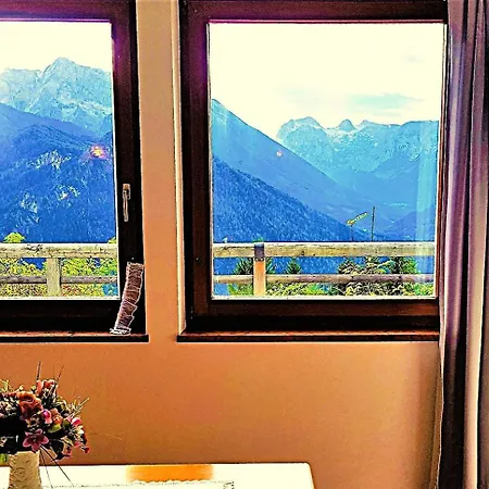 Апартаменты 1 Bergpanorama Und Atemberaubende Alpine Almlandschaft Fuer Absolute Nichtraucher