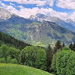 1 Bergpanorama Und Atemberaubende Alpine Almlandschaft Fuer Absolute Nichtraucher 아파트 *