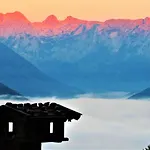 1 Bergpanorama Und Atemberaubende Alpine Almlandschaft Fuer Absolute Nichtraucher 아파트 *