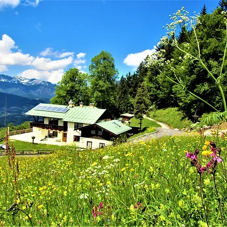 公寓 1 Bergpanorama Und Atemberaubende Alpine Almlandschaft Fuer Absolute Nichtraucher *